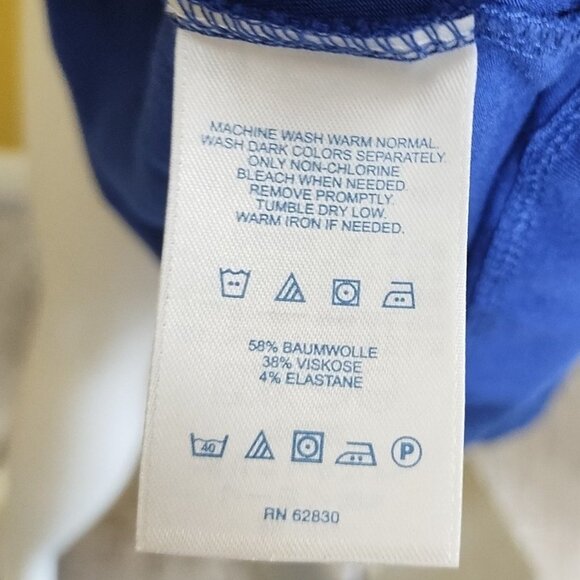 Lands' End Cotton Blend Tank Dress XS Casual - Picture 5 of 5